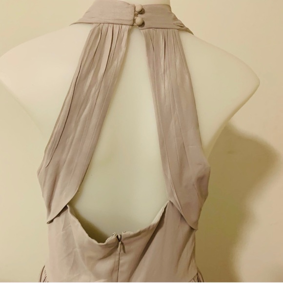 Armani Exchange Silk Grey Dress - Picture 6 of 7